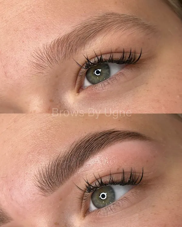 Eyebrow shaping style 28