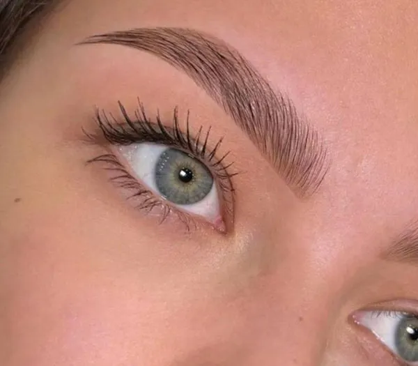 Eyebrow shaping style 31