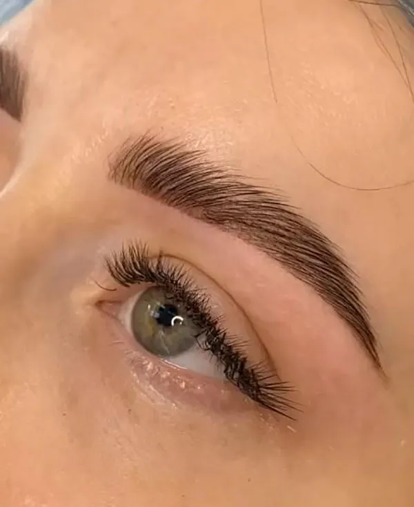 Eyebrow shaping style 6