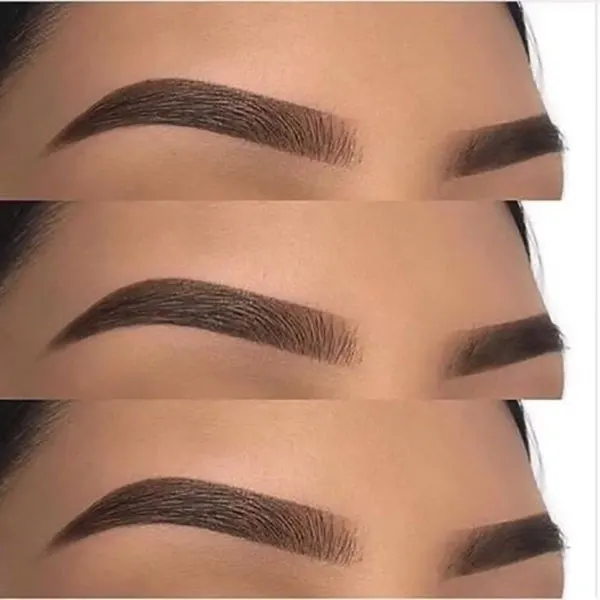 Eyebrow shaping style 7