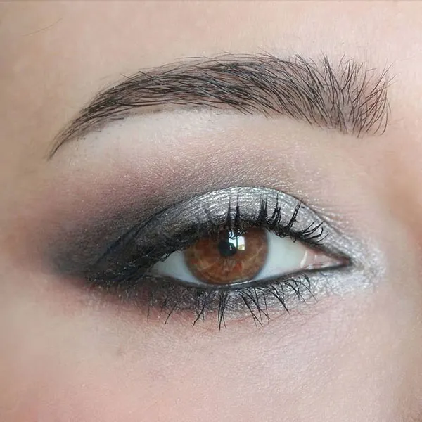 Grey eyeshadow 12