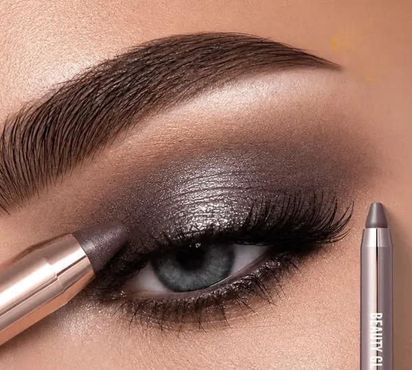 Grey eyeshadow 14