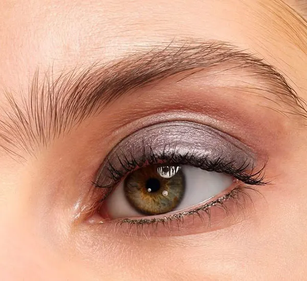 Grey eyeshadow 17