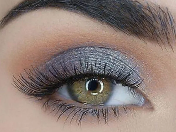 Grey eyeshadow 24