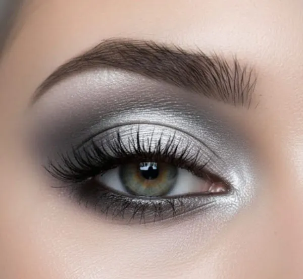 Grey eyeshadow 26