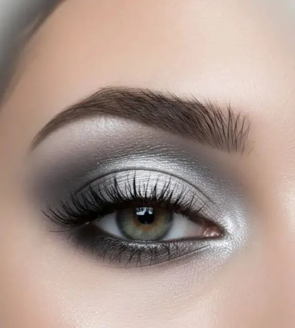 Grey eyeshadow 3