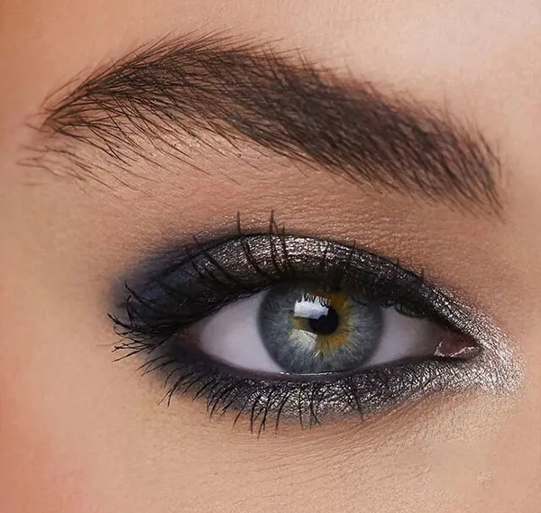 Grey eyeshadow 8