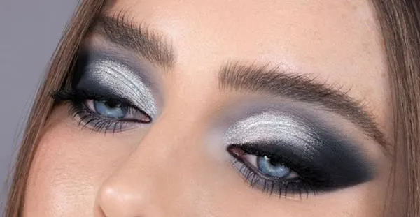 Grey eyeshadow 9