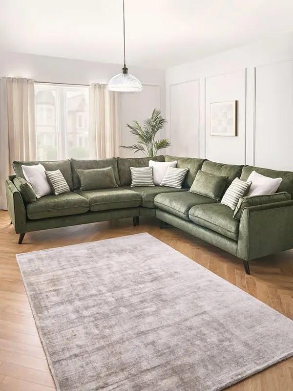 Olive Green Living Room Decor 26