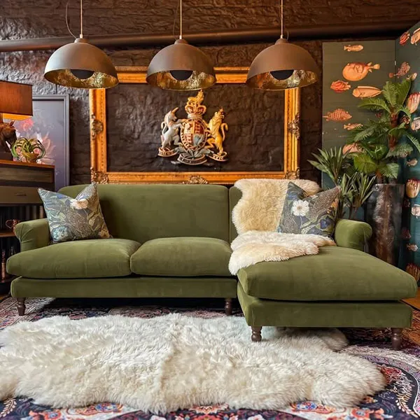 Olive Green Living Room Decor 27