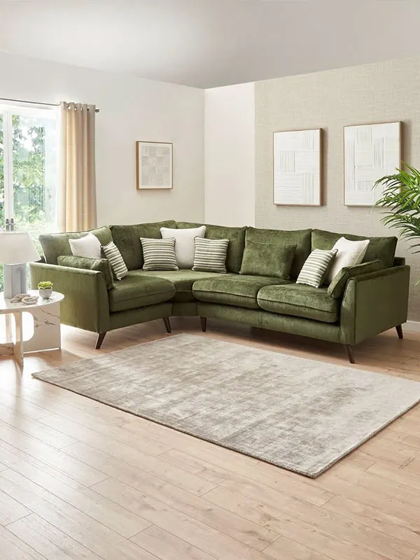 Olive Green Living Room Decor 28