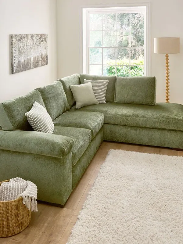 Olive Green Living Room Decor 9