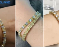 دستبند تنیسی طلا