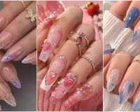 طرح ناخن قشنگ دخترانه