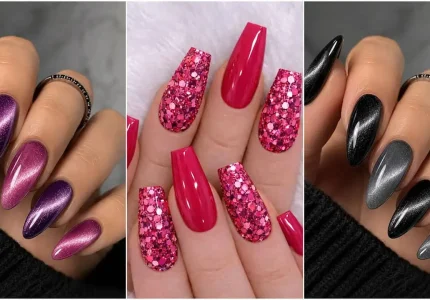 لاک ژل ناخن