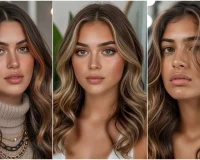 رنگ مو برای پوست سبزه