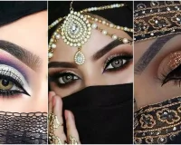 آرایش چشم عربی غلیظ