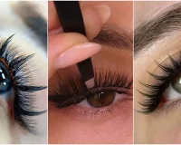 آموزش گذاشتن مژه مصنوعی