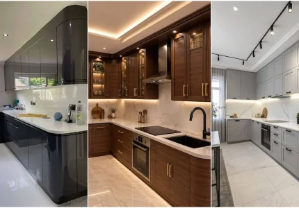 طراحی کابینت آشپزخانه