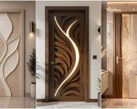 درب اتاق خواب لوکس