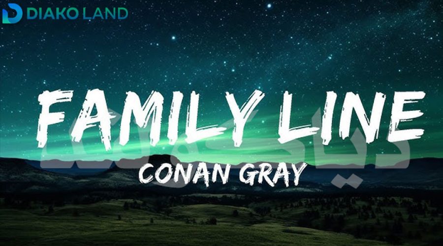 متن و ترجمه آهنگ Family Line از Conan Gray 💎 - مجله دیاکولند