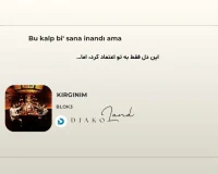 متن و ترجمه آهنگ KIRGINIM از BLOK3