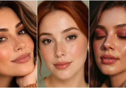 آرایش نچرال پاییزی