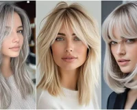 رنگ مو بلوند دخترانه جدید