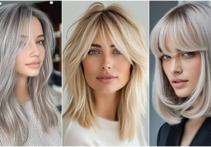 رنگ مو بلوند دخترانه جدید