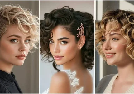 مدل مو کوتاه فر جدید