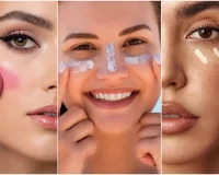 ترتیب آرایش صورت