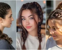 عکس بافت مو دخترانه جدید