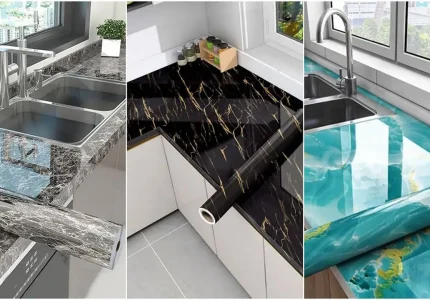 روکش کابینت چسبی