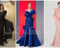 مدل لباس مجلسی ساده و شیک زنانه
