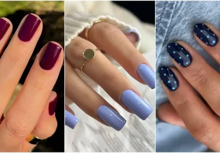 ژلیش ناخن ساده