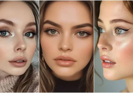 آرایش ساده