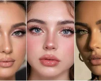 آرایش ملایم دخترانه برای مهمانی