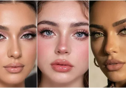 آرایش ملایم دخترانه برای مهمانی