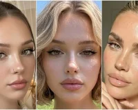 آرایش ملیح دخترانه