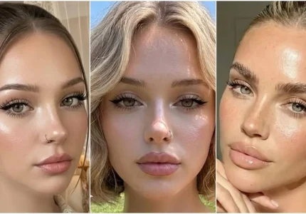 آرایش ملیح دخترانه