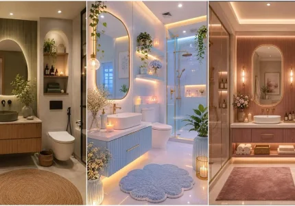 دیزاین سرویس بهداشتی شیک