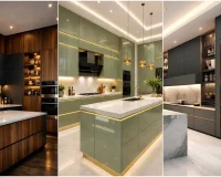طرح کابینت آشپزخانه شیک