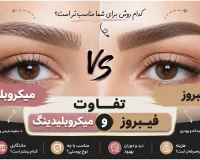 تفاوت فیبروز و میکروبلیدینگ
