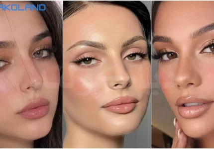 جدیدترین میکاپ ساده دخترانه