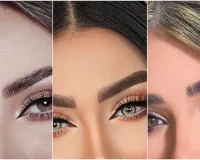 زیباترین سایه چشم عروس
