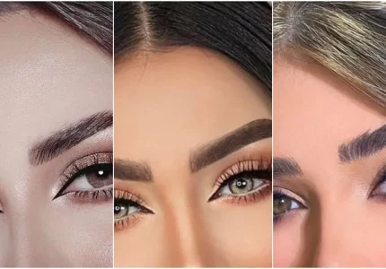 زیباترین سایه چشم عروس