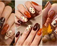 طرح ناخن پاییز امسال