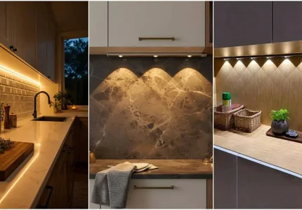 لاین نوری زیر کابینت