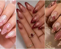 طرح ناخن برای عروسی