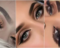 آرایش چشم خلیجی زنانه